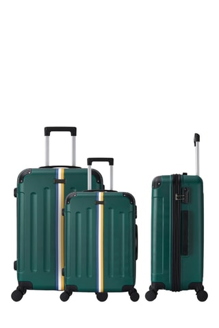 Grote Trolley (L) Rivoli - Groen - 75 cm