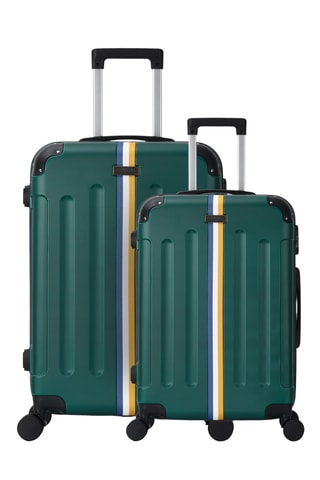 Grote Trolley (L) Rivoli - Groen - 75 cm