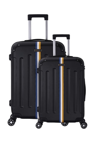 Weekendtrolley en Grote Trolley (M/L) Rivoli - Zwart - 65/75 cm