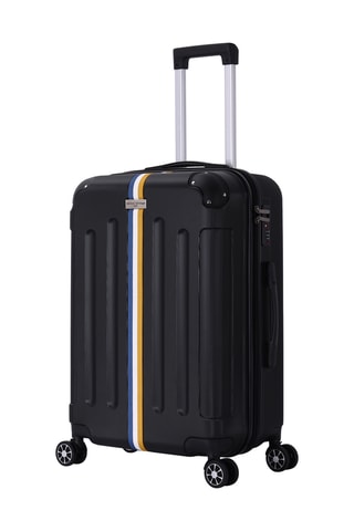 Weekendtrolley en Grote Trolley (M/L) Rivoli - Zwart - 65/75 cm