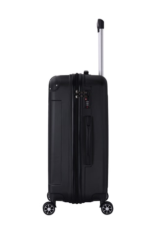 Weekendtrolley en Grote Trolley (M/L) Rivoli - Zwart - 65/75 cm