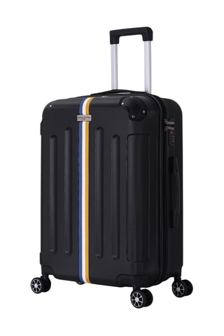 Weekendtrolley (M) Rivoli - Zwart - 65 cm