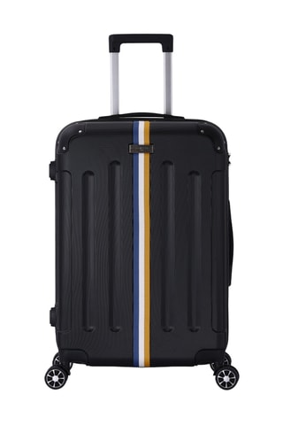 Weekendtrolley (M) Rivoli - Zwart - 65 cm