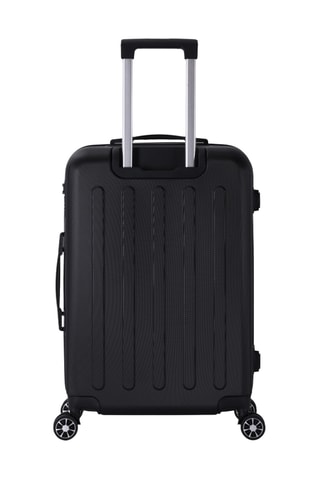 Weekendtrolley (M) Rivoli - Zwart - 65 cm