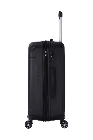 Weekendtrolley (M) Rivoli - Zwart - 65 cm