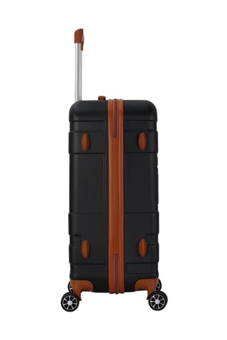 Handbagagetrolley en Weekendtrolley (S/M) Capucine - Zwart - 55/65 cm