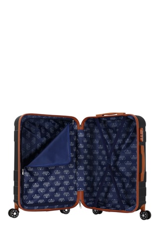 Handbagagetrolley en Weekendtrolley (S/M) Capucine - Zwart - 55/65 cm