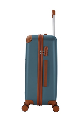 Handbagagetrolley en Weekendtrolley (S/M) Trocadero - Blauw - 55/65 cm