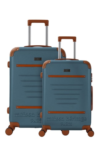 Weekendtrolley en Grote Trolley (M/L) Trocadero - Blauw - 65/75 cm