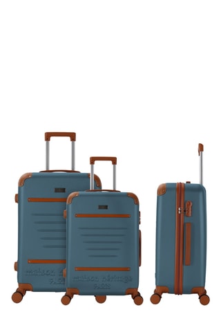 Set van 3 Trolleys (S/M/L) Trocadero - Blauw - 55/65/75 cm