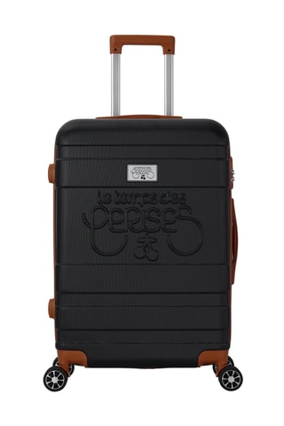 Handbagagetrolley (S) Capucine - Zwart - 55 cm