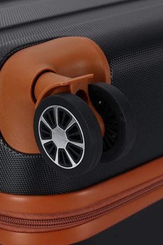 Handbagagetrolley (S) Capucine - Zwart - 55 cm