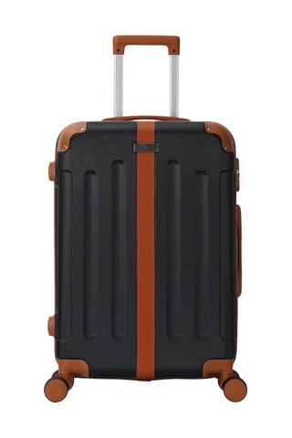 Weekendtrolley (M) Tuileries - Zwart - 65 cm