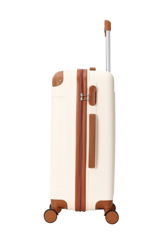 Weekendtrolley en Grote Trolley (M/L) Tuileries - Crèmekleurig - 65/75 cm