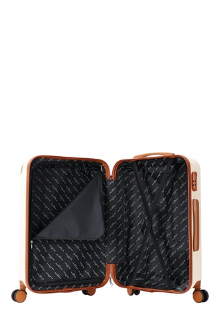 Weekendtrolley en Grote Trolley (M/L) Tuileries - Crèmekleurig - 65/75 cm