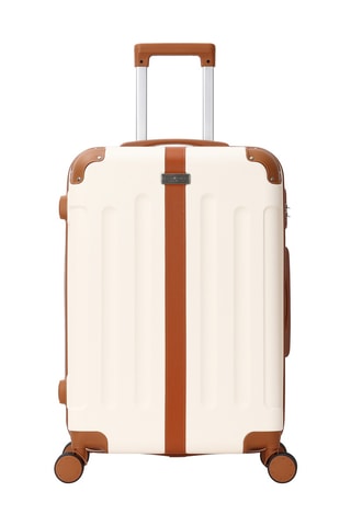 Set van 3 Trolleys (S/M/L) Tuileries - Crèmekleurig - 55/65/75 cm