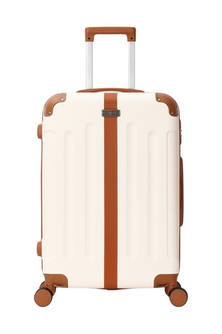 Weekendtrolley (M) Tuileries - Crèmekleurig - 65 cm