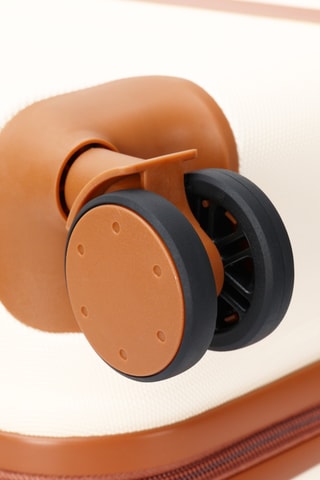 Weekendtrolley (M) Tuileries - Crèmekleurig - 65 cm