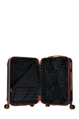 Weekendtrolley (M) Tuileries - Marineblauw - 65 cm