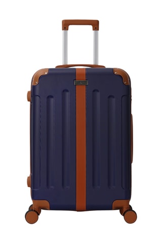 Grote Trolley (L) Tuileries - Marineblauw - 75 cm