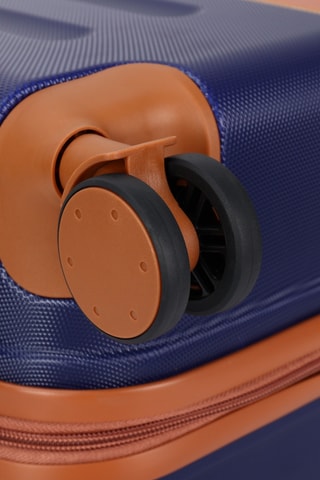 Grote Trolley (L) Tuileries - Marineblauw - 75 cm