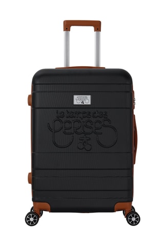 Grote Trolley (L) Capucine - Zwart - 75 cm