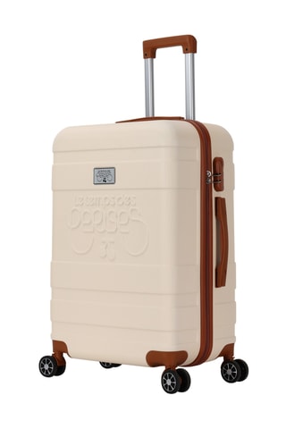 Trolley (M) Capucine - Crèmekleurig - 65 cm