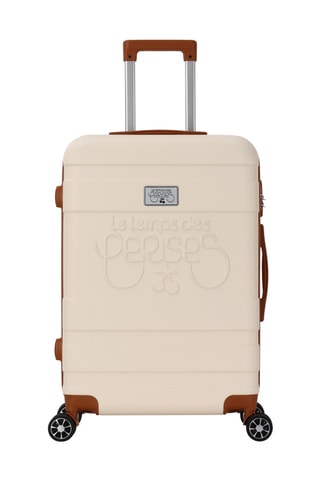 Trolley (M) Capucine - Crèmekleurig - 65 cm