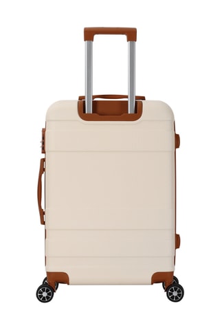 Trolley (M) Capucine - Crèmekleurig - 65 cm