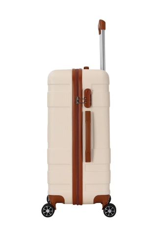 Trolley (M) Capucine - Crèmekleurig - 65 cm