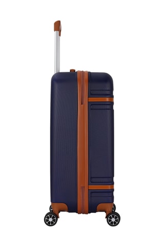 Handbagagetrolley en Weekendtrolley (S/M) Cassis - Marineblauw - 55/65 cm