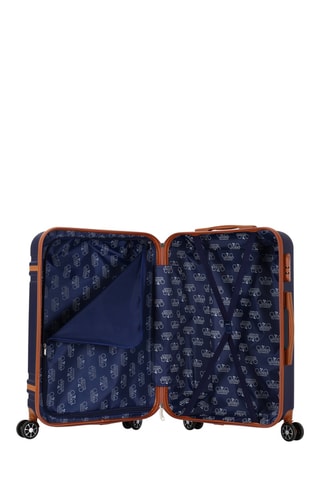 Handbagagetrolley en Grote Trolley Cassis (S/L) - Marineblauw - 55/75 cm