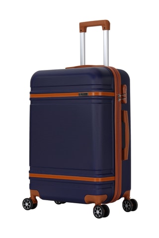 Set van 3 Trolleys (S/M/L) Cassis - Marineblauw - 55/65/75 cm