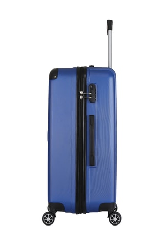 Weekendtrolley (M) Bari - Blauw - 65 cm