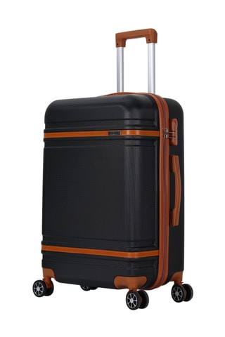 Handbagagetrolley en Weekendtrolley (S/M) Cassis - Zwart - 55/65 cm