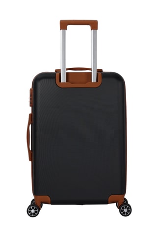 Handbagagetrolley en Grote Trolley (S/L) Cassis - Zwart - 55/75 cm