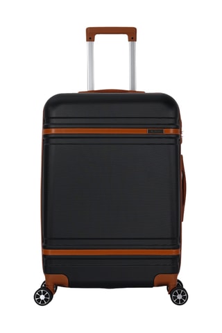 Weekendtrolley (M) Cassis - Zwart - 65 cm