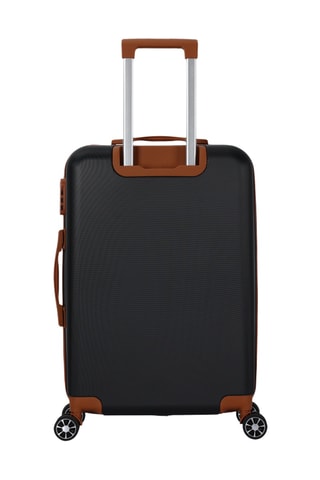 Weekendtrolley (M) Cassis - Zwart - 65 cm