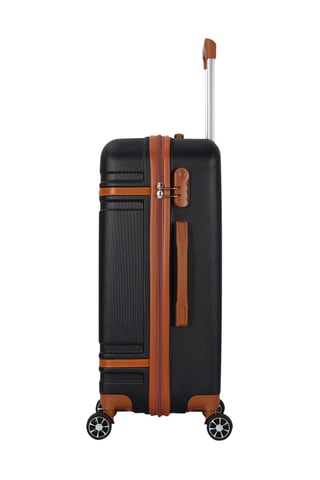 Weekendtrolley (M) Cassis - Zwart - 65 cm