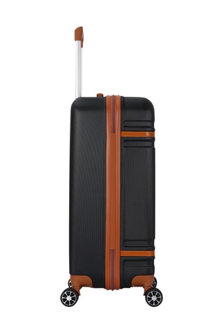 Weekendtrolley (M) Cassis - Zwart - 65 cm