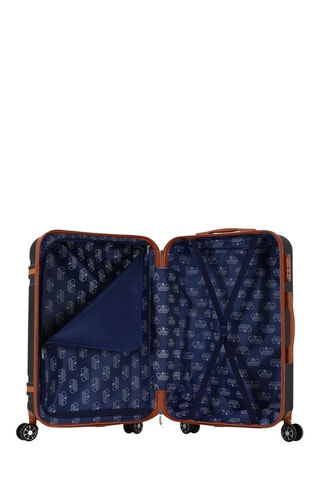 Weekendtrolley (M) Cassis - Zwart - 65 cm