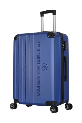Grote Trolley (L) Bari - Blauw - 75 cm