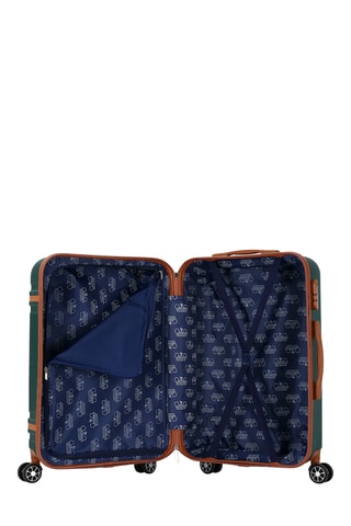 Handbagagetrolley (S) Cassis - Groen - 55 cm