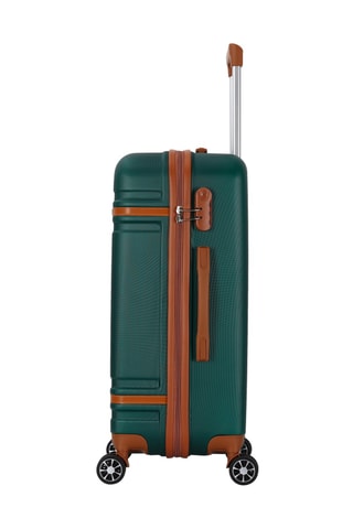 Weekendtrolley (M) Cassis - Groen - 65 cm