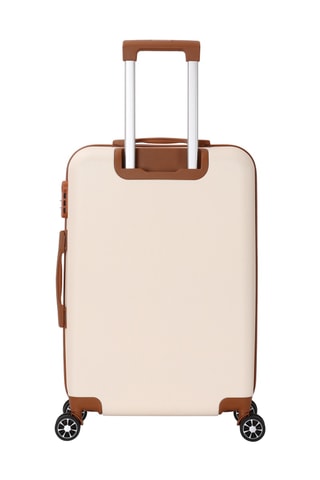 Weekendtrolley en Grote Trolley (M/L) Cassis - Crèmekleurig - 65/75 cm