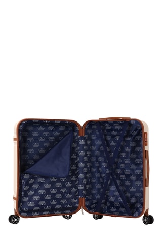 Weekendtrolley en Grote Trolley (M/L) Cassis - Crèmekleurig - 65/75 cm