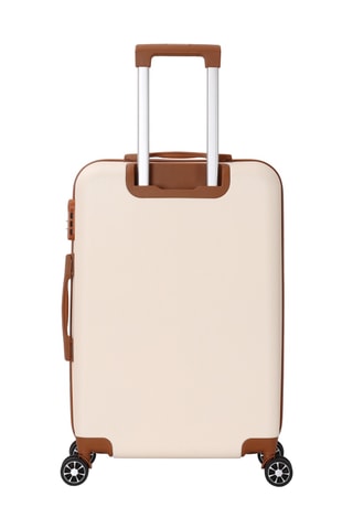 Set van 3 Trolleys (S/M/L) Cassis - Crèmekleurig - 55/65/75 cm