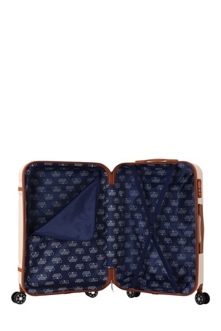 Set van 3 Trolleys (S/M/L) Cassis - Crèmekleurig - 55/65/75 cm