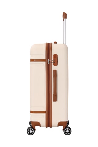 Handbagagetrolley (S) Cassis - Crèmekleurig - 55 cm