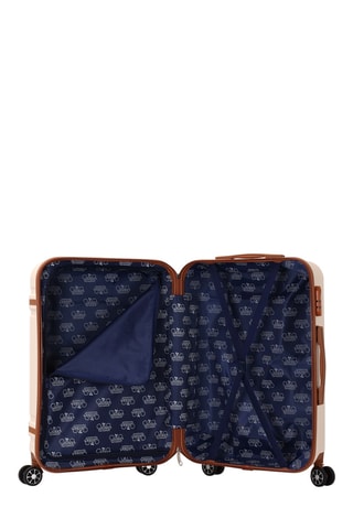 Handbagagetrolley (S) Cassis - Crèmekleurig - 55 cm